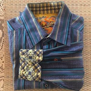 Men’s large, Robert Graham